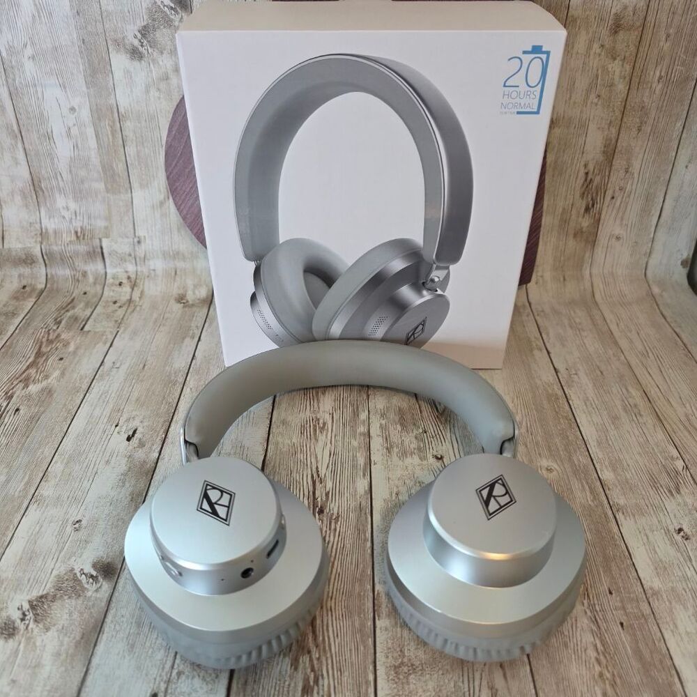 Unisex Wireless Headphones Gray/Silver